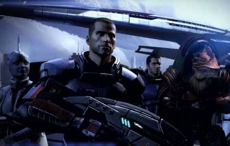 Mass Effect Legendary для Ps4 и Ps5