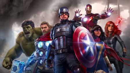 Мстители Marvel (Avengers)
