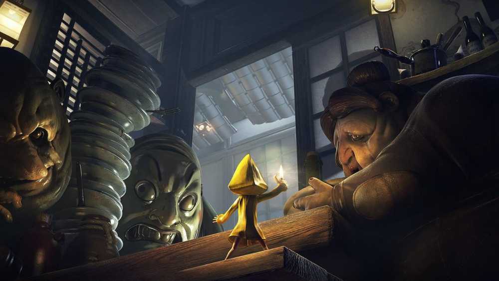 Little Nightmares ps4. Little Nightmares PS. Bandai Namco little Nightmares. Complete Edition.