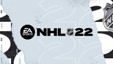 NHL 22 для PS5