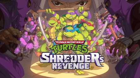 Teenage Mutant Ninja Turtles: Shredder’s Revenge (черепашки-ниндзя) для PS4 и PS5