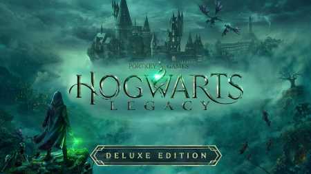 Купить Hogwarts Legacy digital deluxe edition PS4/PS5